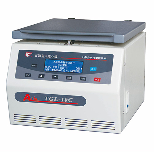 上海安亭TGL-10C臺(tái)式高速離心機(jī)