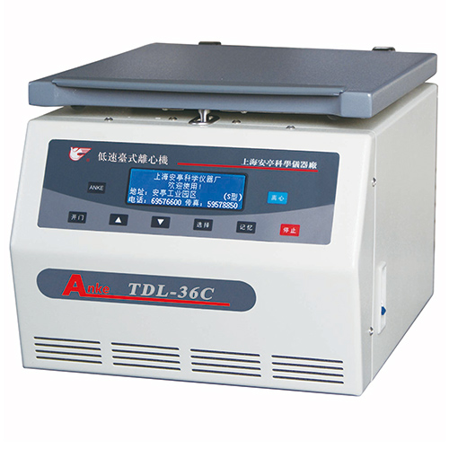 上海安亭TDL-36C臺式低速超大容量離心機(jī)